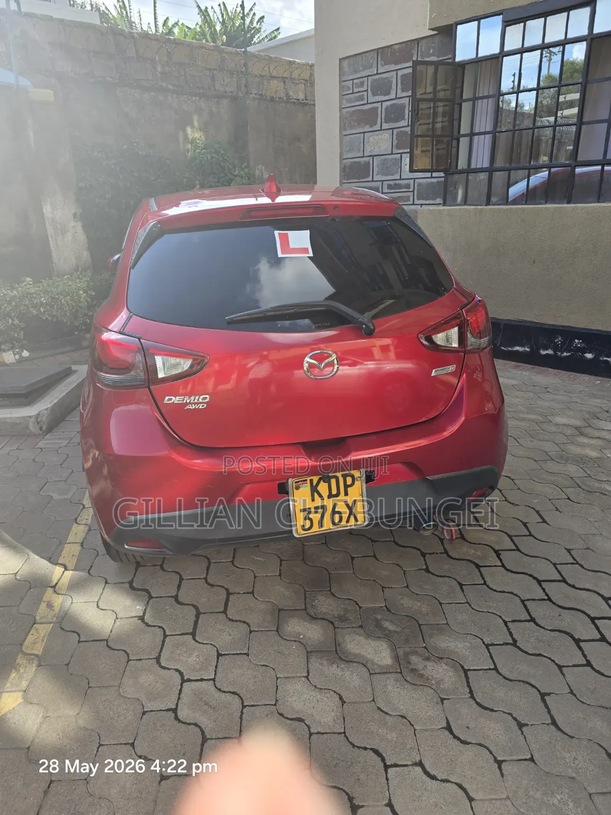 Mazda Demio 2017 Red