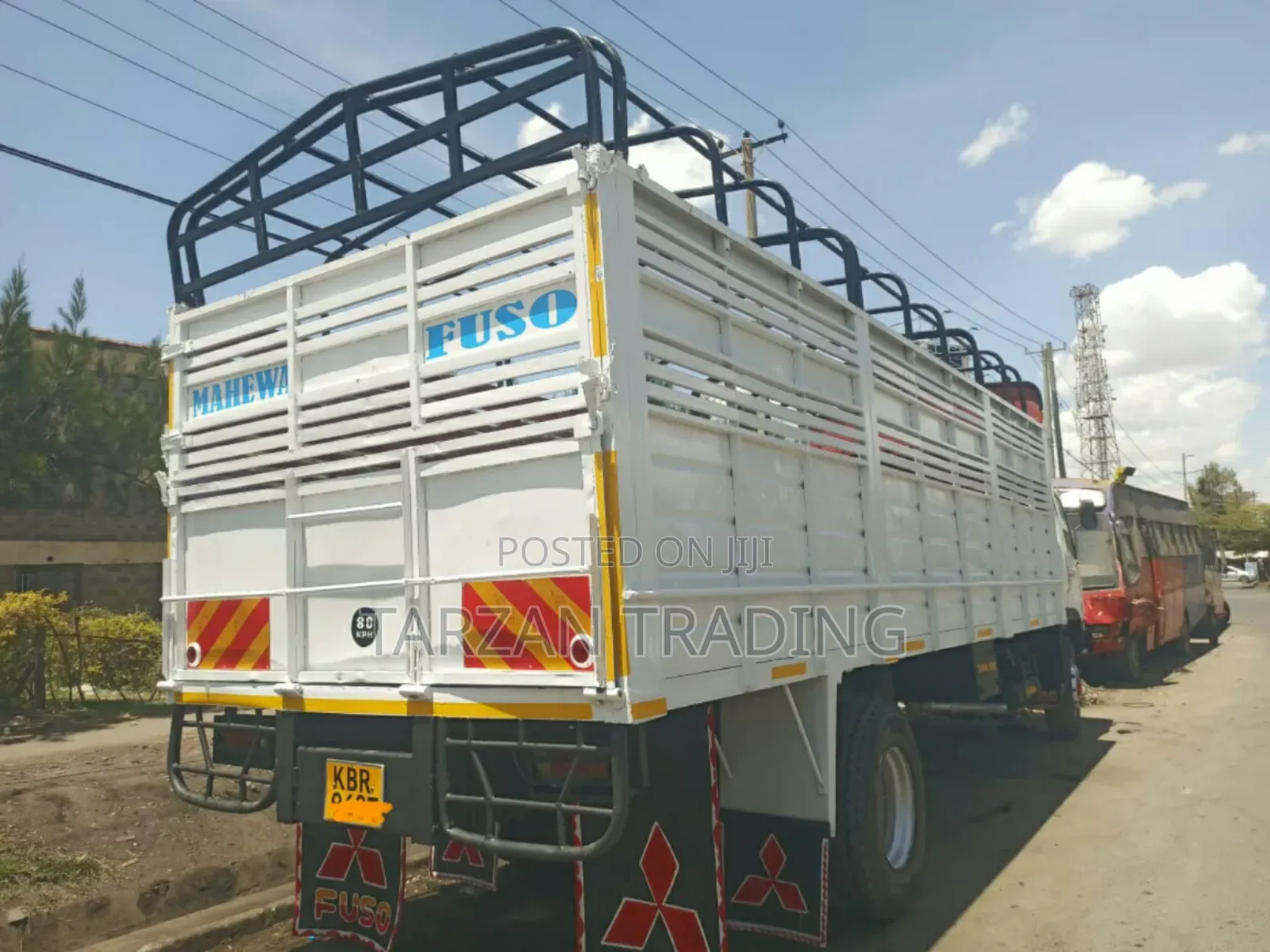 Intact Mitsubiishi Fuso 6d16 Turbo