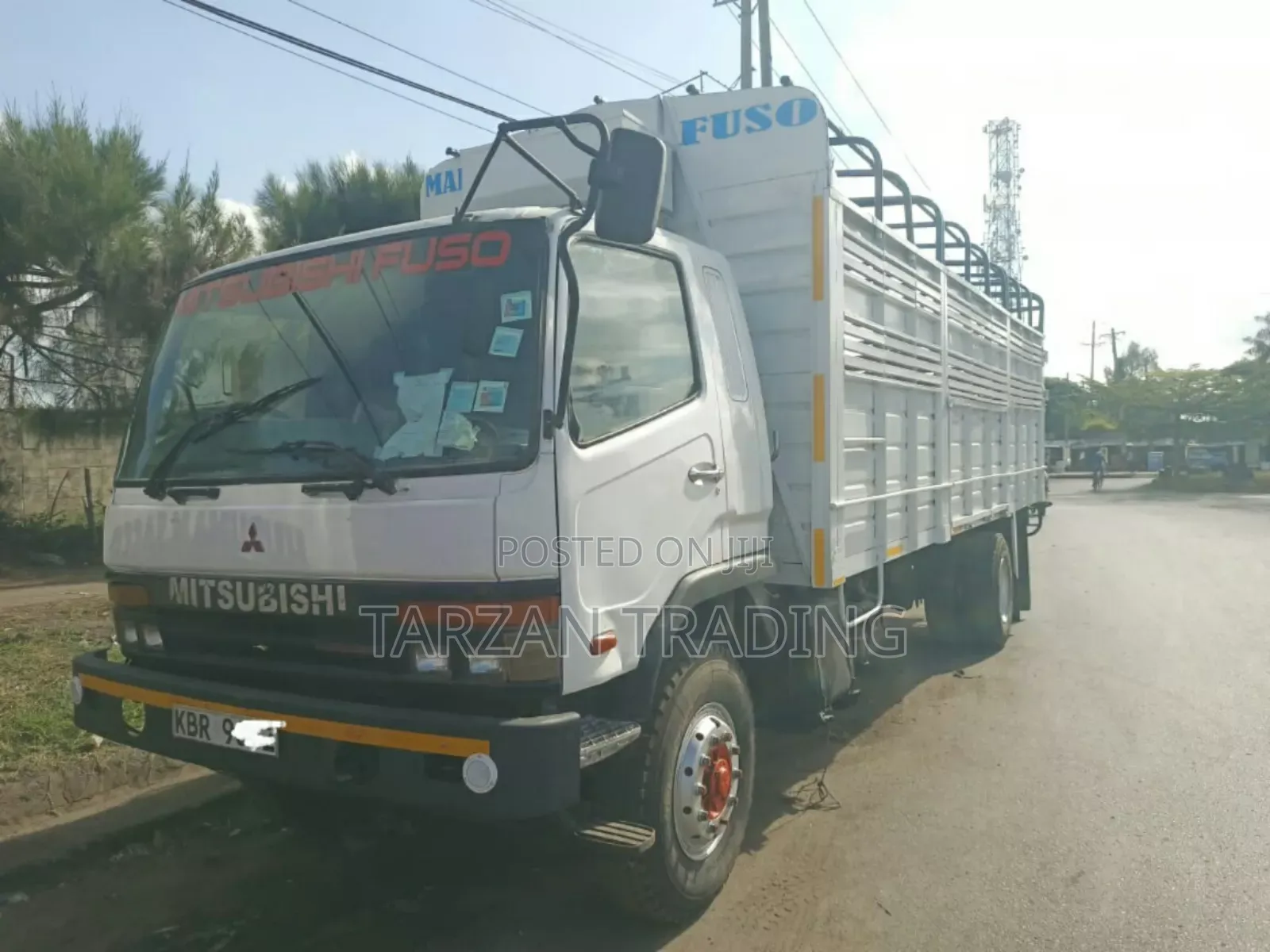 Intact Mitsubiishi Fuso 6d16 Turbo
