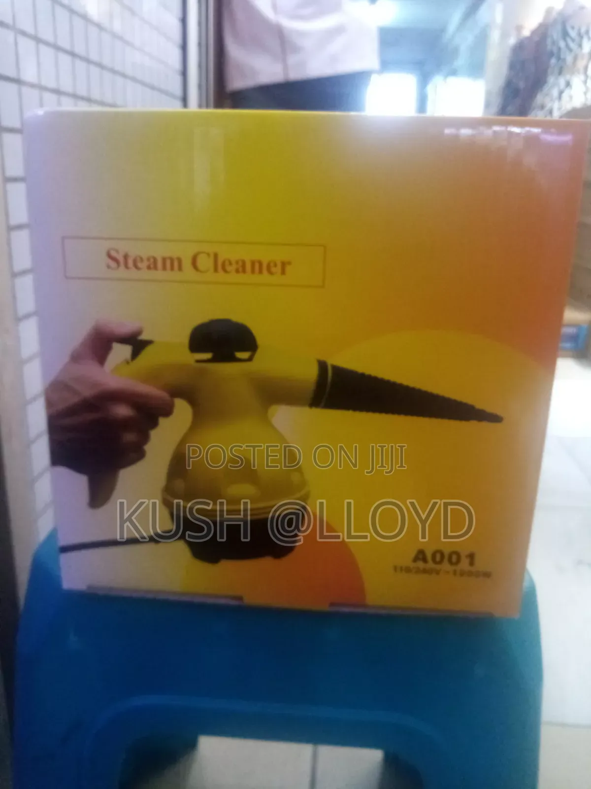 Steam Cleaner