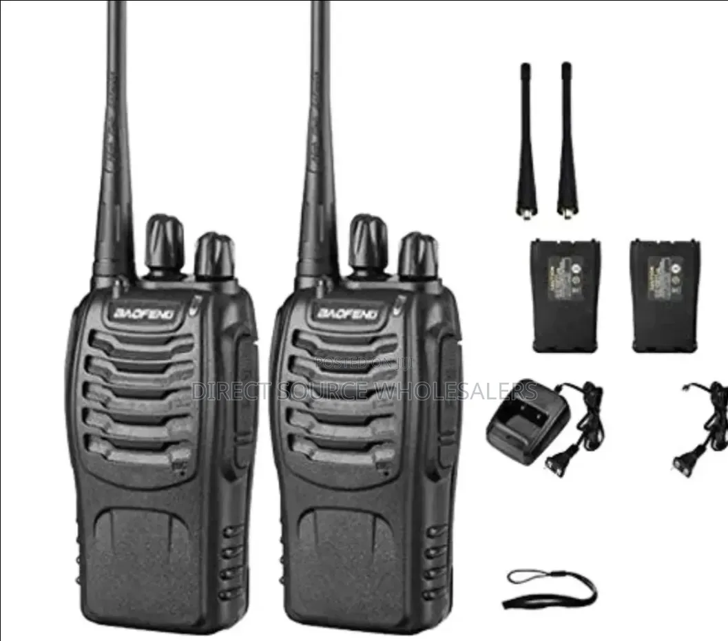 New Original Baofeng Radio Call 2pcs, 5km Range