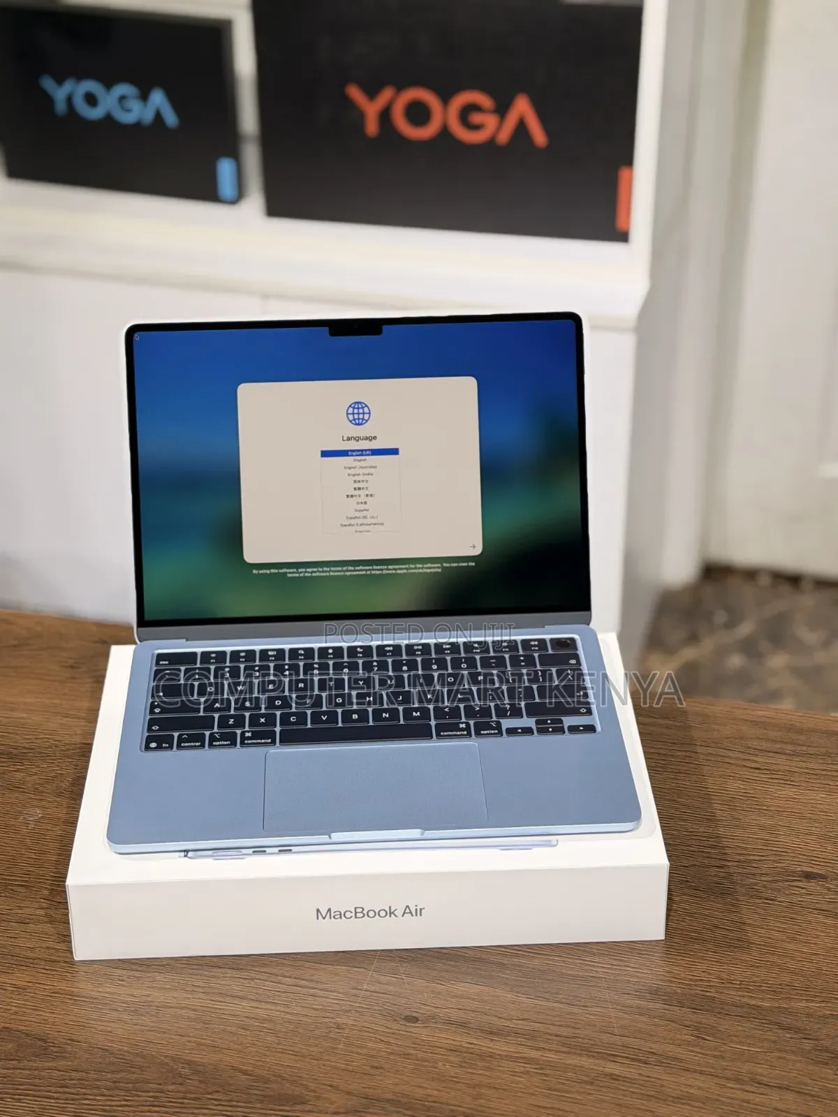 New Laptop Apple MacBook Air 2026 M5 16GB Apple M5 SSD 512GB