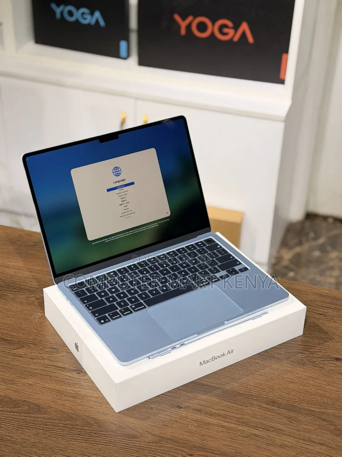 New Laptop Apple MacBook Air 2026 M5 16GB Apple M5 SSD 512GB