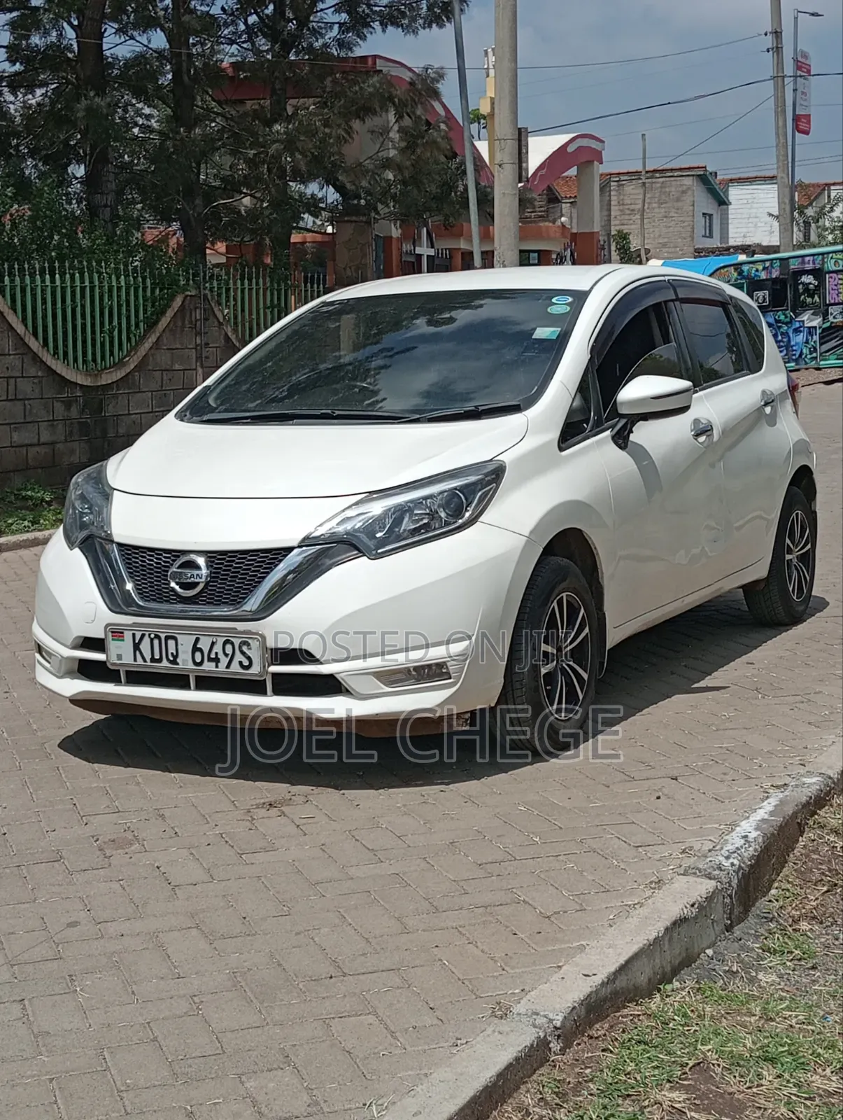 Nissan Note 2017 White