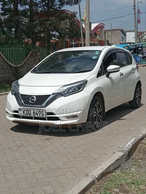 Nissan Note 2017 White