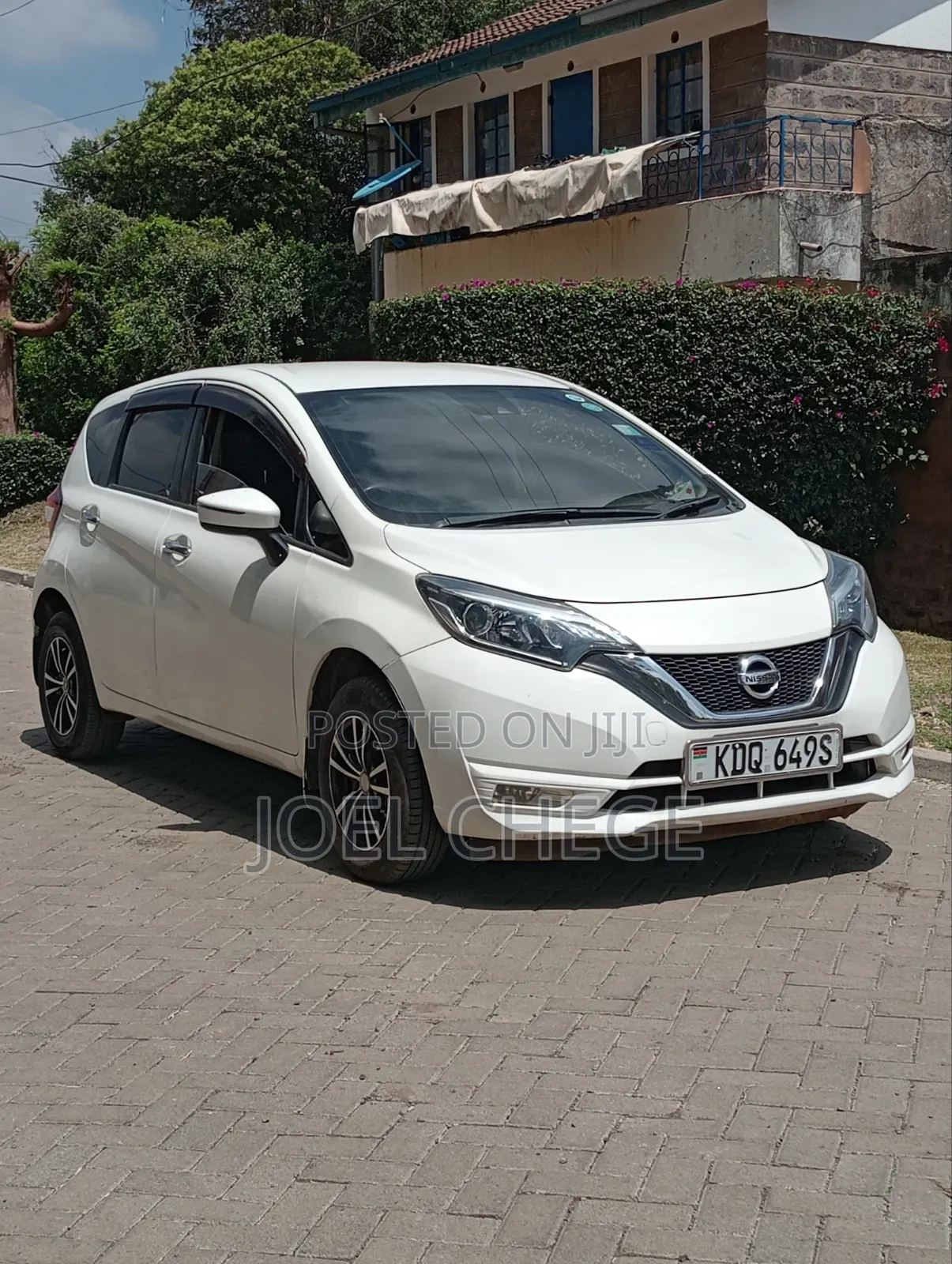 Nissan Note 2017 White