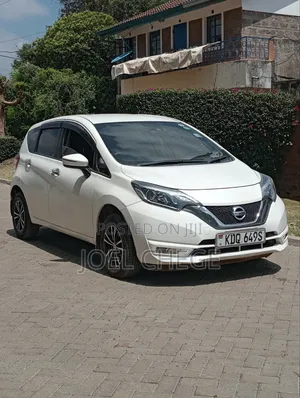 Nissan Note 2017 White