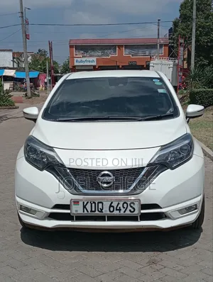 Nissan Note 2017 White