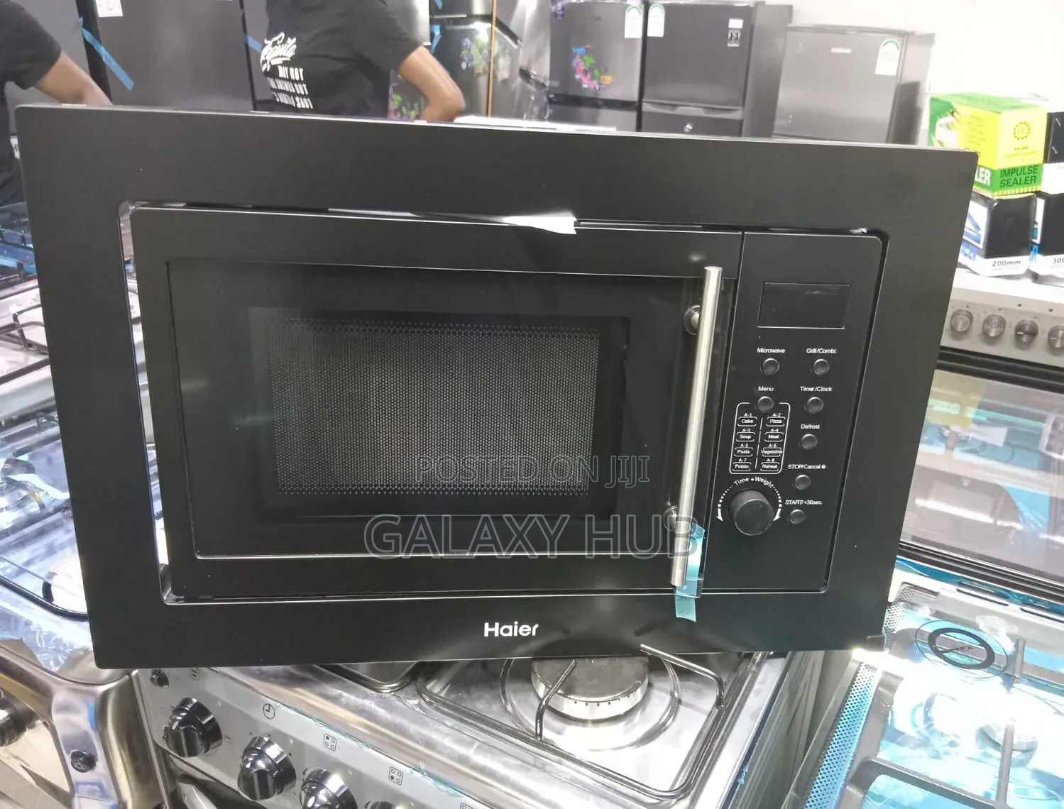 Haier Built in Microwave 23l 60cm-Hbmw23lb