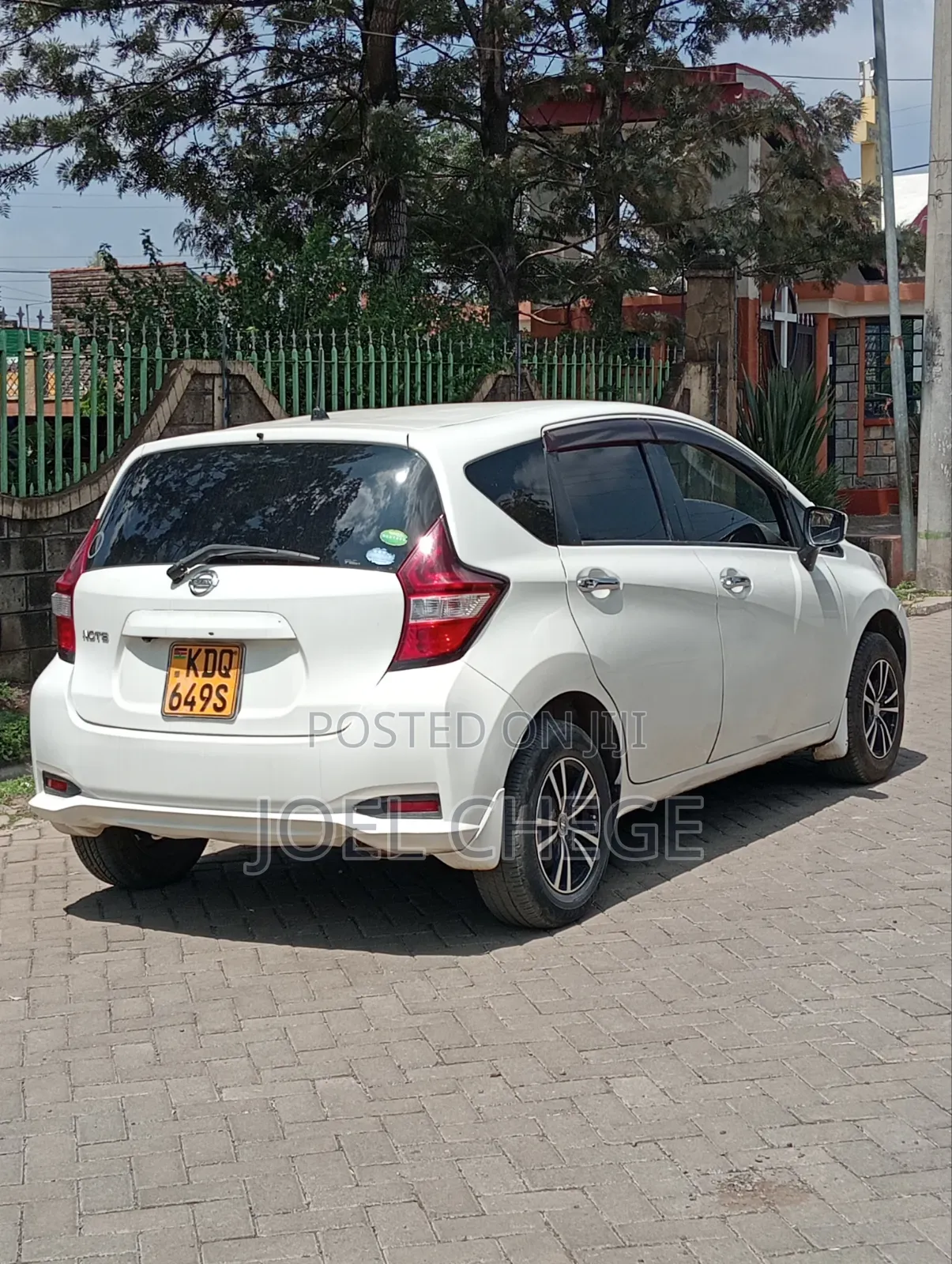 Nissan Note 2017 White