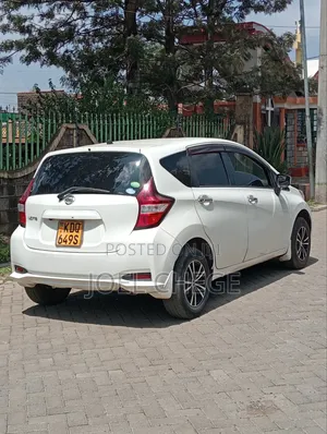 Nissan Note 2017 White