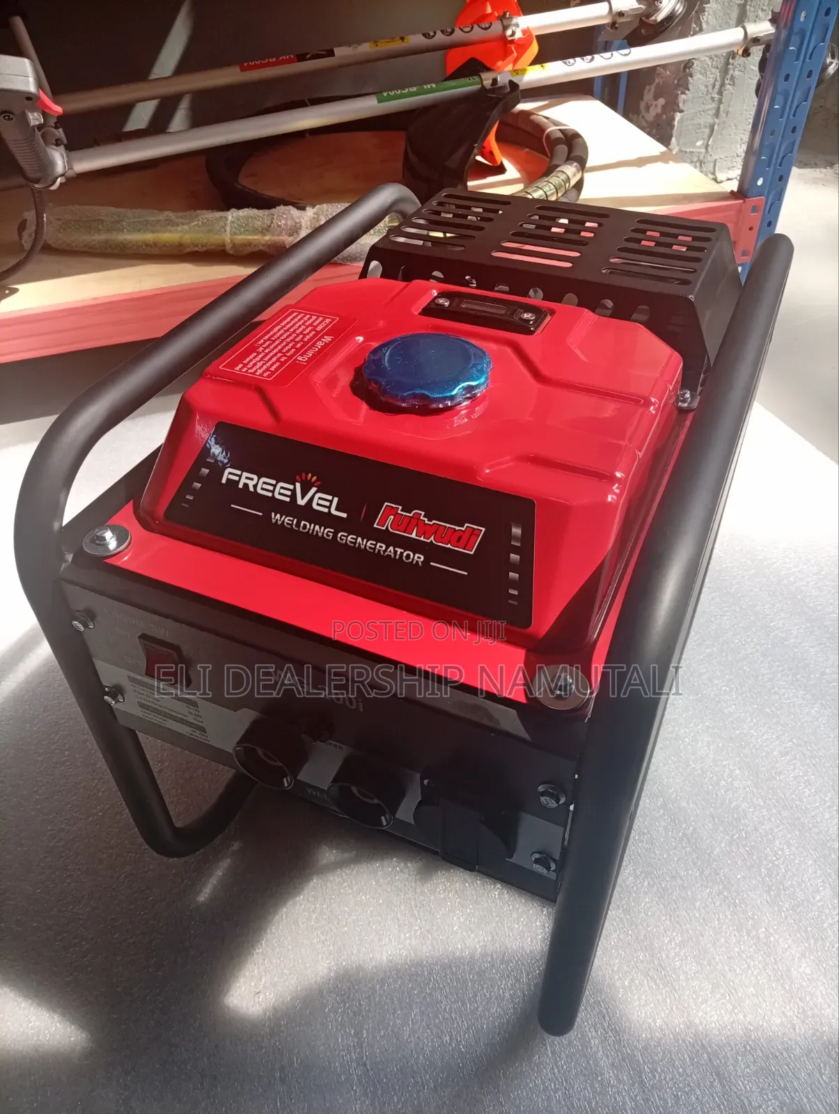 Freevel Dc Welding Generator With 1kw Auxiliary Power Output
