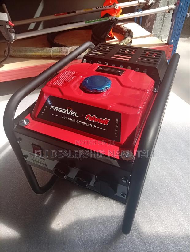 Freevel Dc Welding Generator With 1kw Auxiliary Power Output