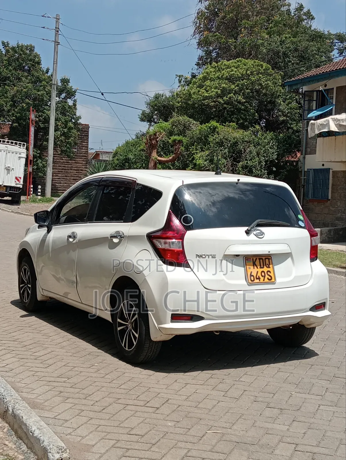 Nissan Note 2017 White