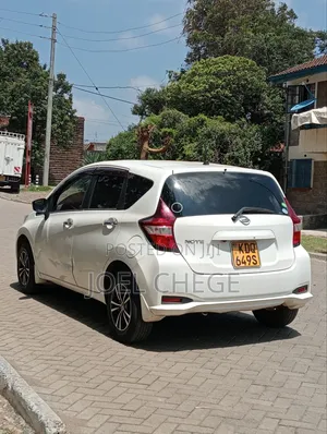 Nissan Note 2017 White