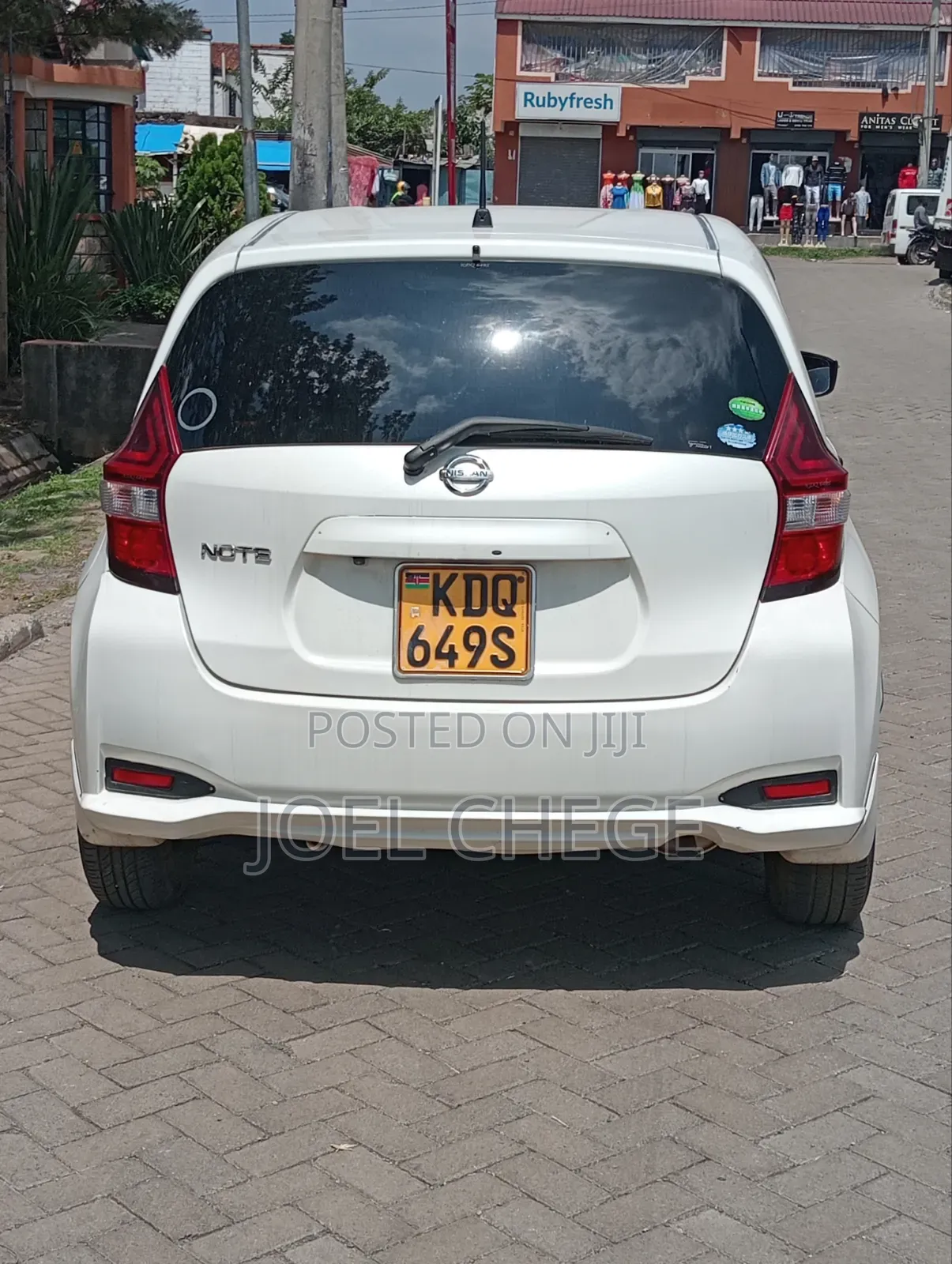 Nissan Note 2017 White