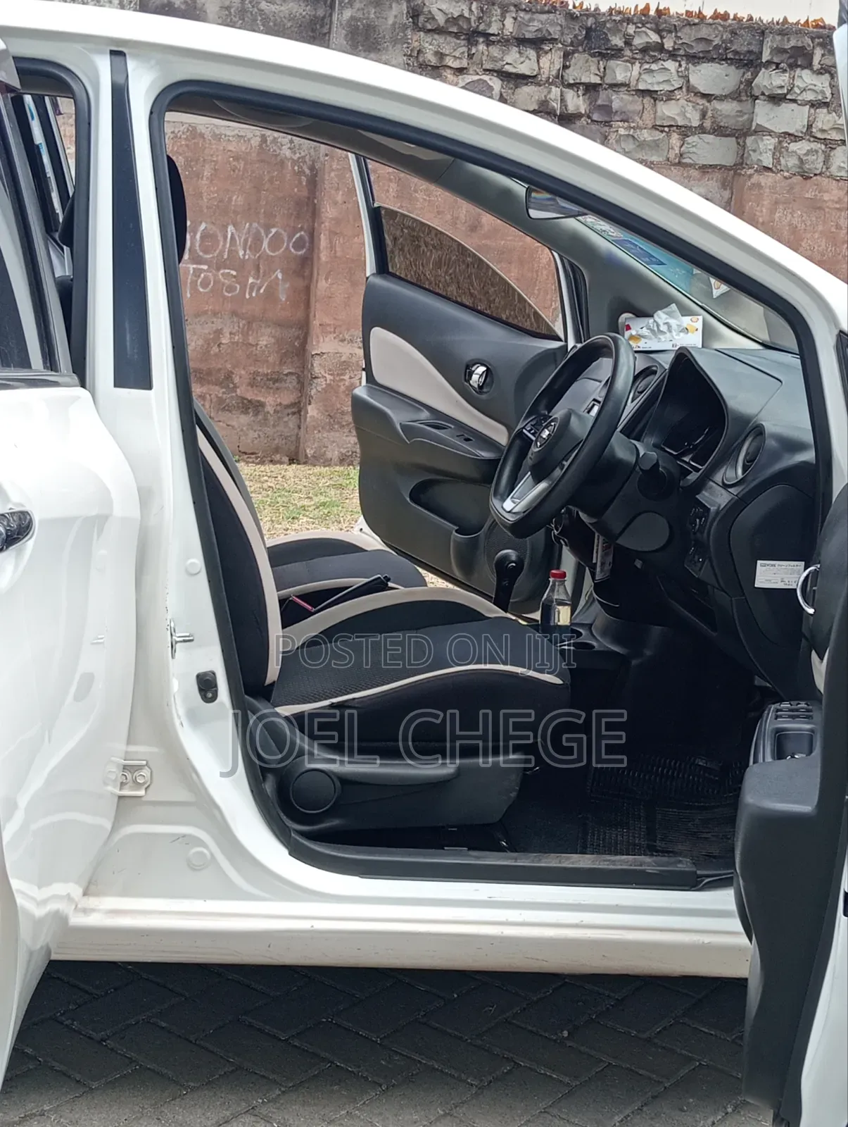 Nissan Note 2017 White