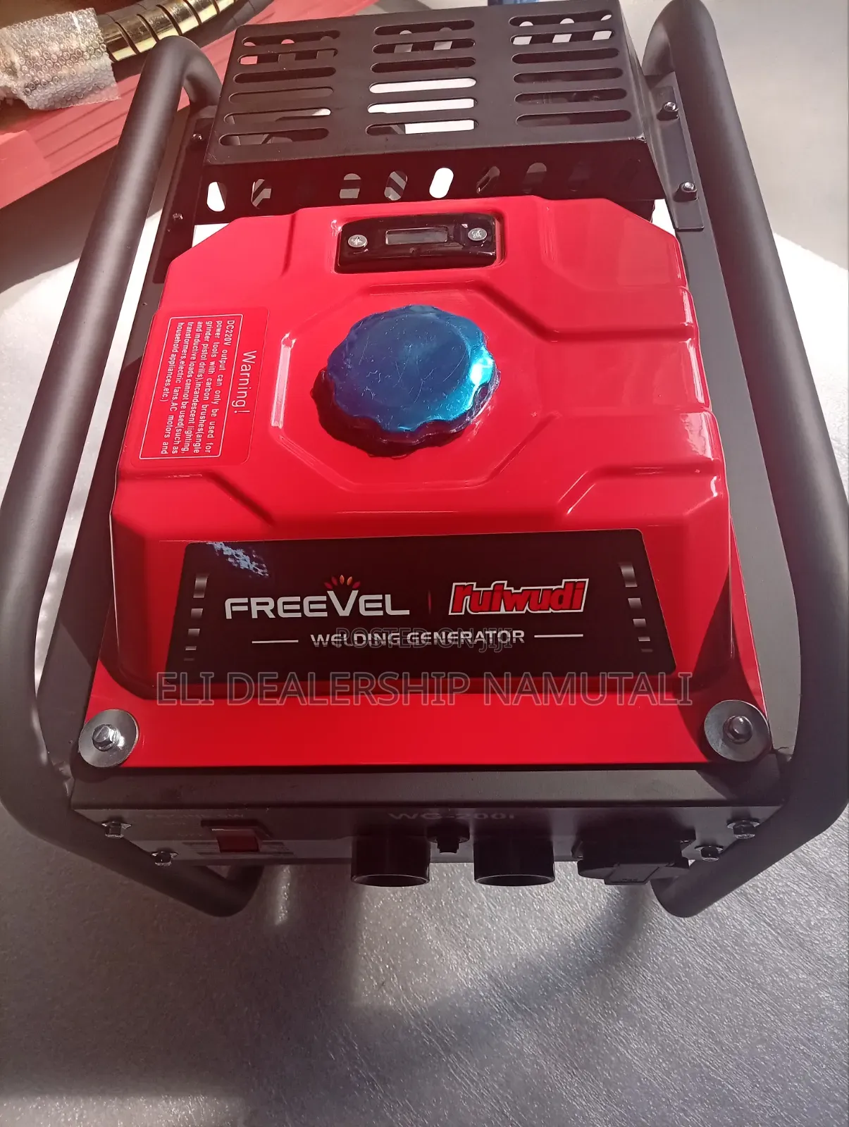 Freevel Dc Welding Generator With 1kw Auxiliary Power Output