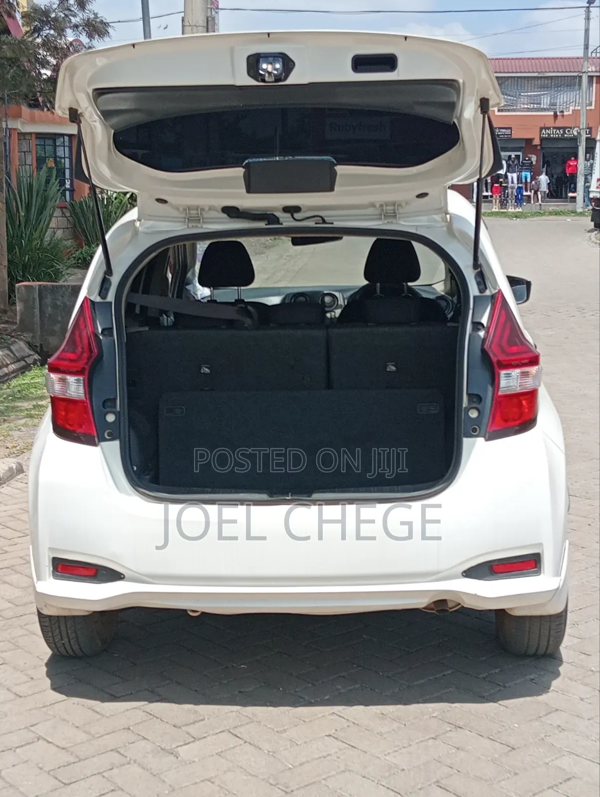 Nissan Note 2017 White