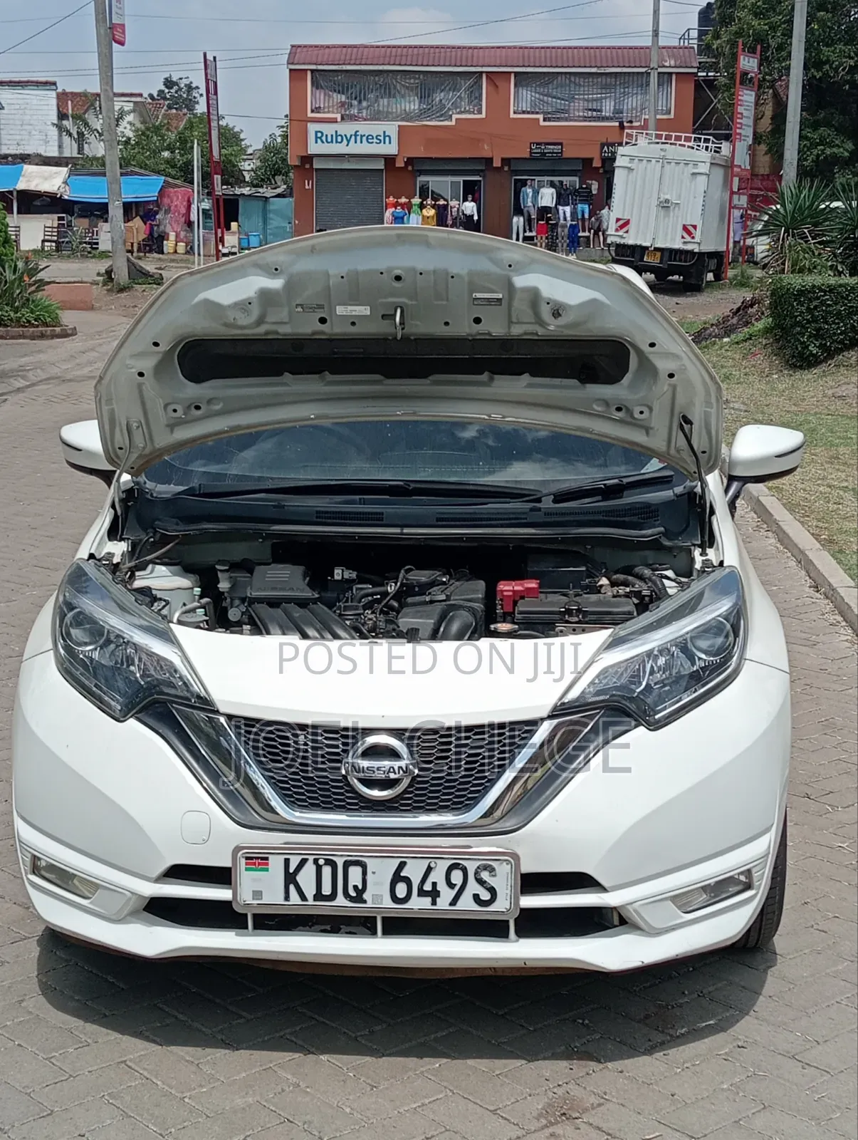 Nissan Note 2017 White