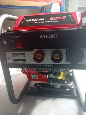 Freevel Dc Welding Generator With 1kw Auxiliary Power Output