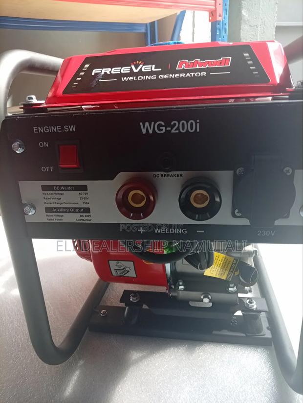 Freevel Dc Welding Generator With 1kw Auxiliary Power Output - thumbnail 3