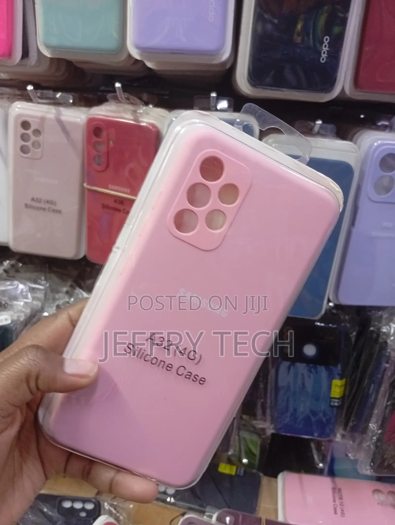 Samsung Galaxy A32 4g, Cutout for the Rear Quad-Camera Setup Case