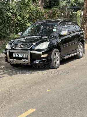 Toyota Harrier 240G 2009 Black