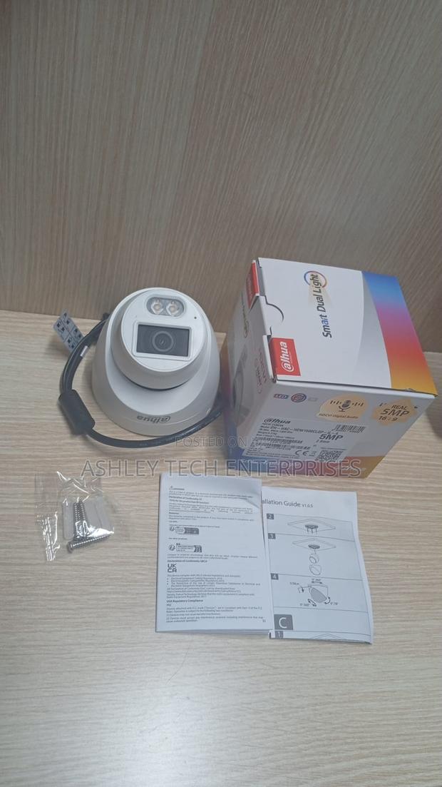 New Advanced Dahua Hd Dome Camera 5mp