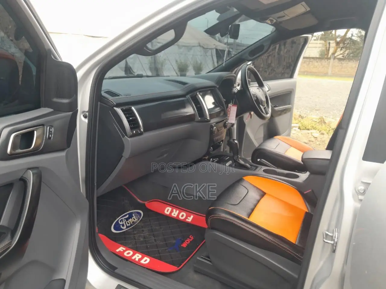 Ford Ranger Wildtrak 2018 Silver