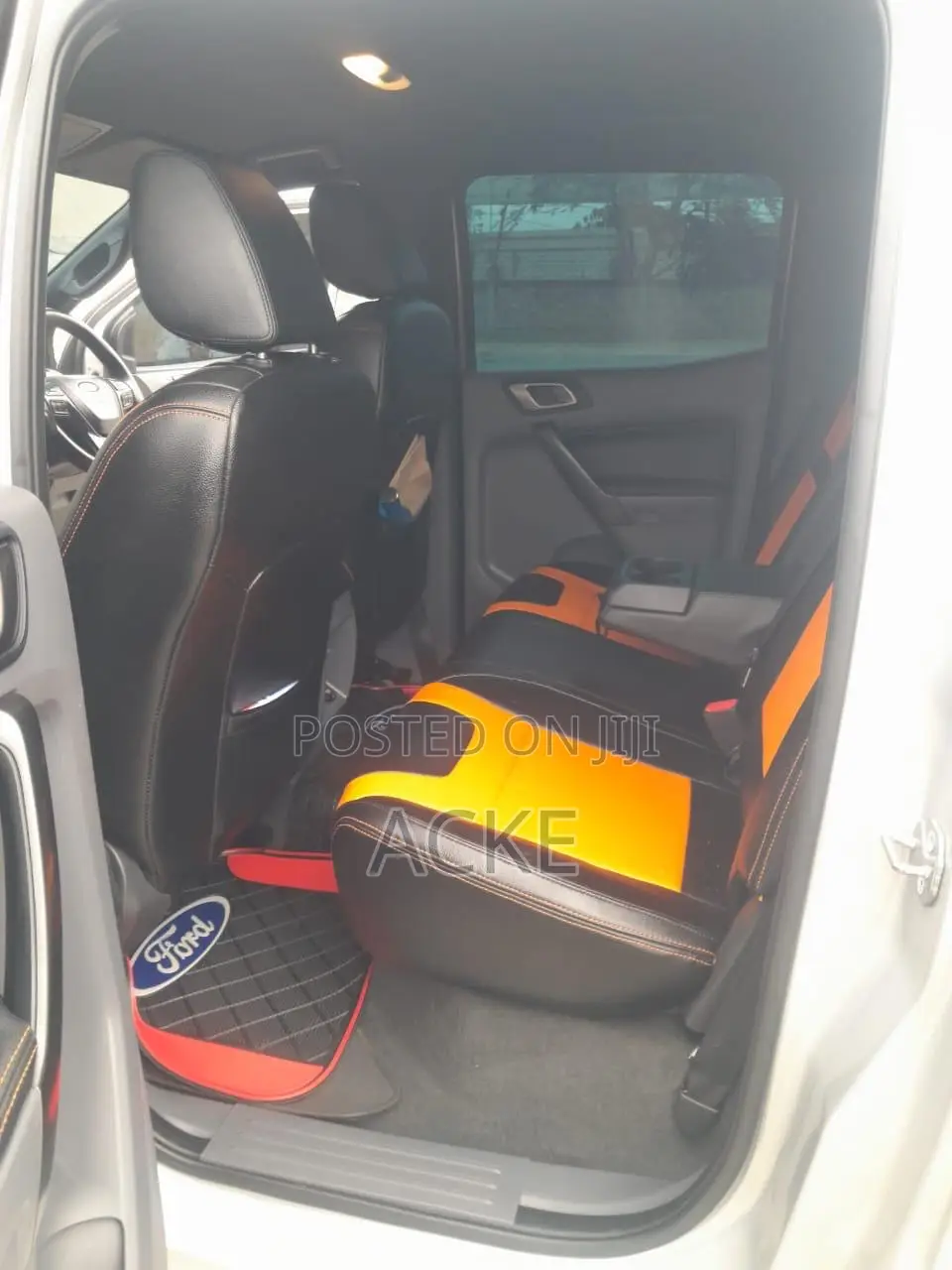 Ford Ranger Wildtrak 2018 Silver