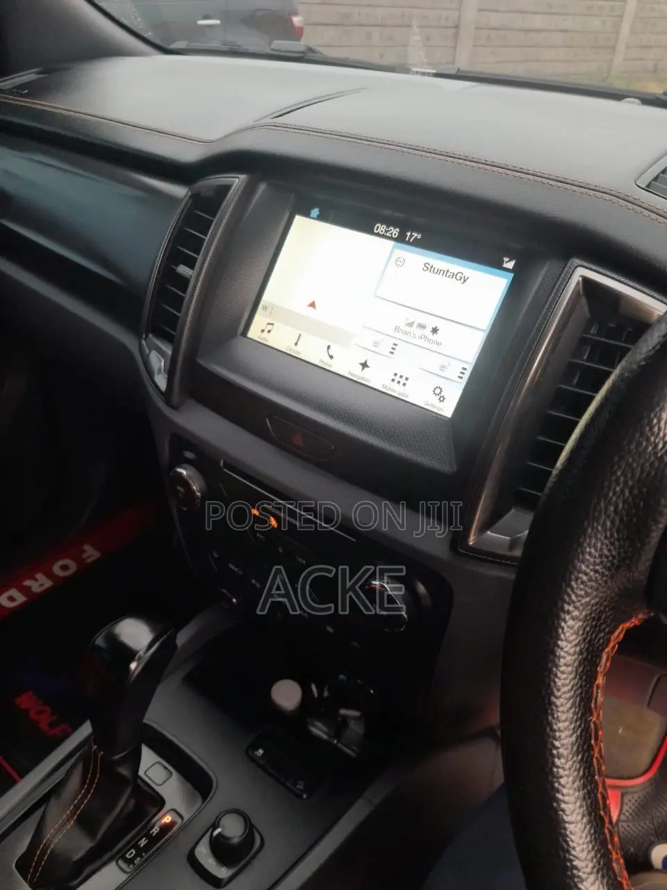 Ford Ranger Wildtrak 2018 Silver