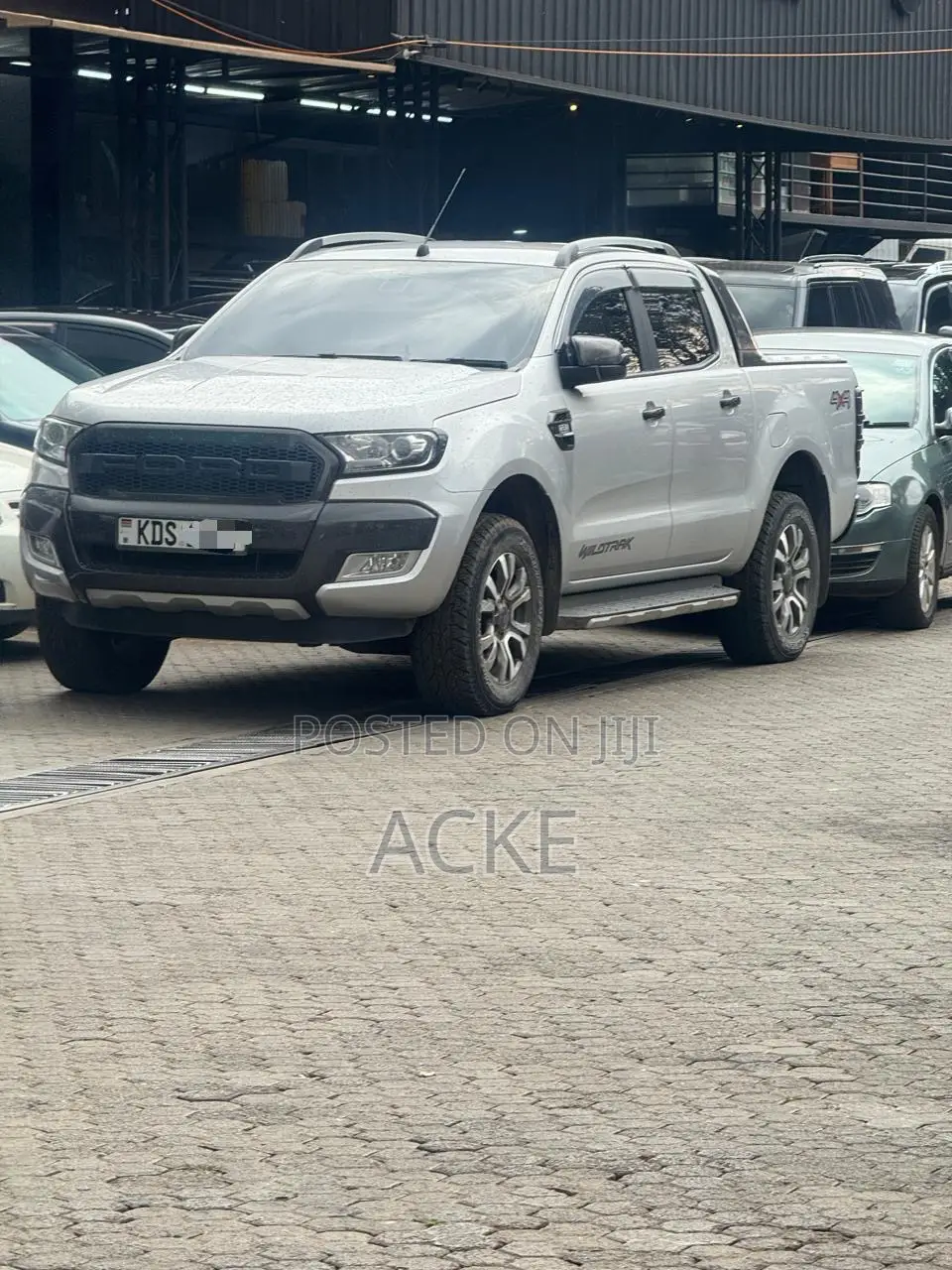 Ford Ranger Wildtrak 2018 Silver