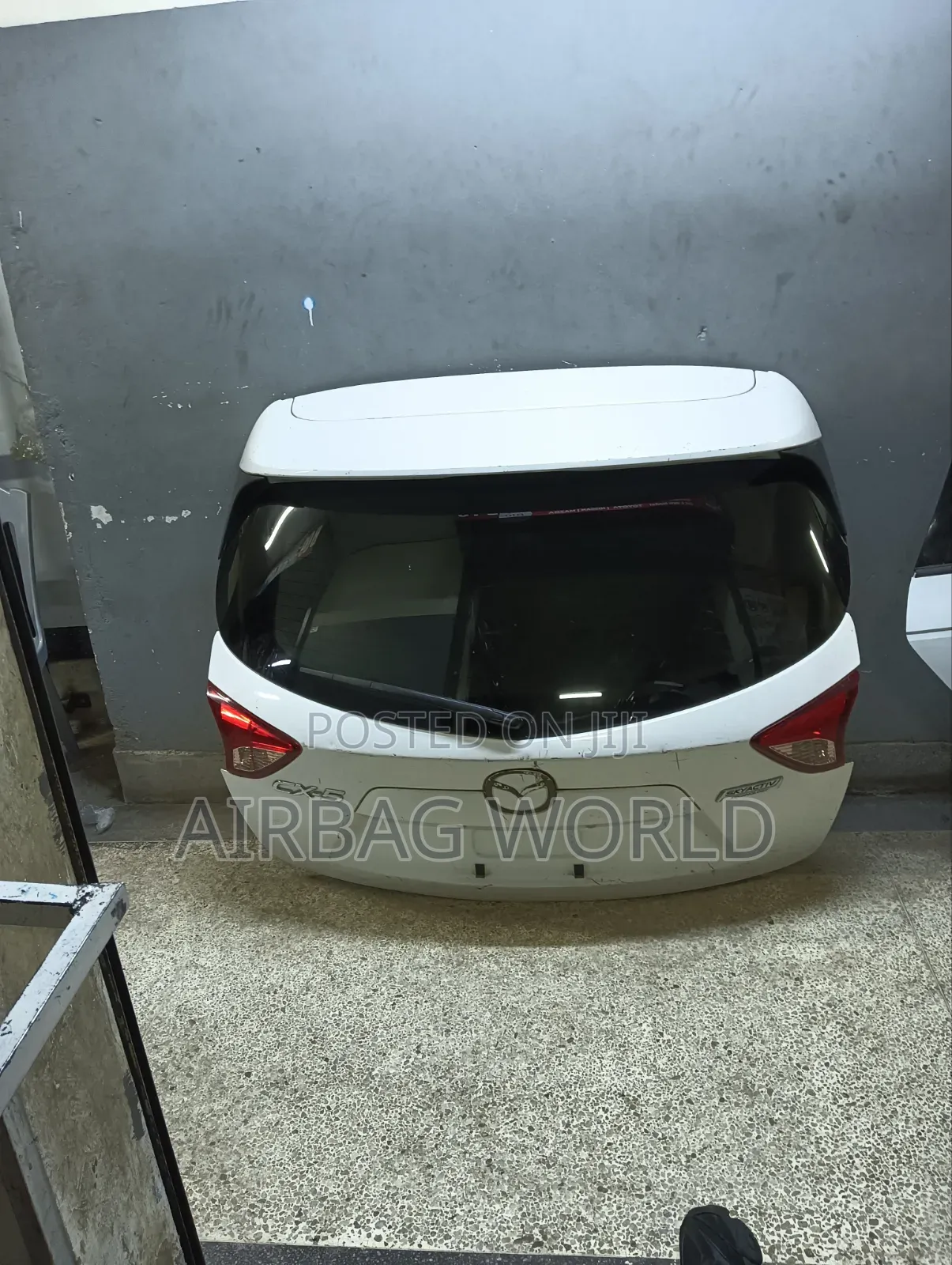 Tailgate Cx5