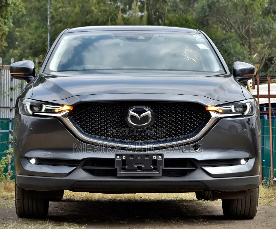 Mazda CX-5 2018 Gray
