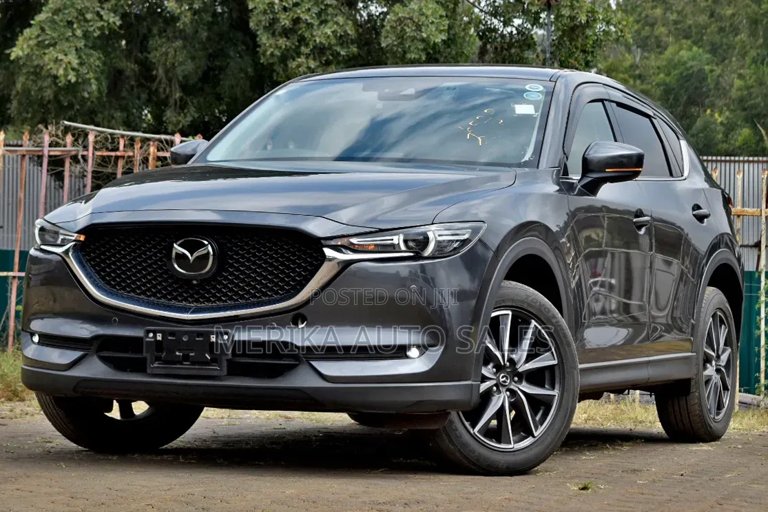 Mazda CX-5 2018 Gray