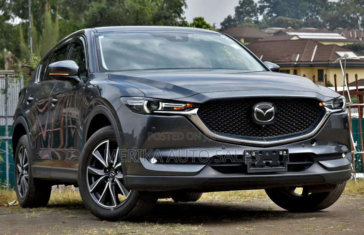 Mazda CX-5 2018 Gray