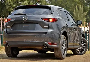 Mazda CX-5 2018 Gray