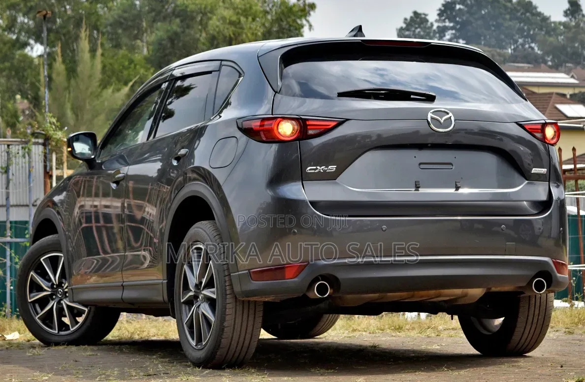 Mazda CX-5 2018 Gray