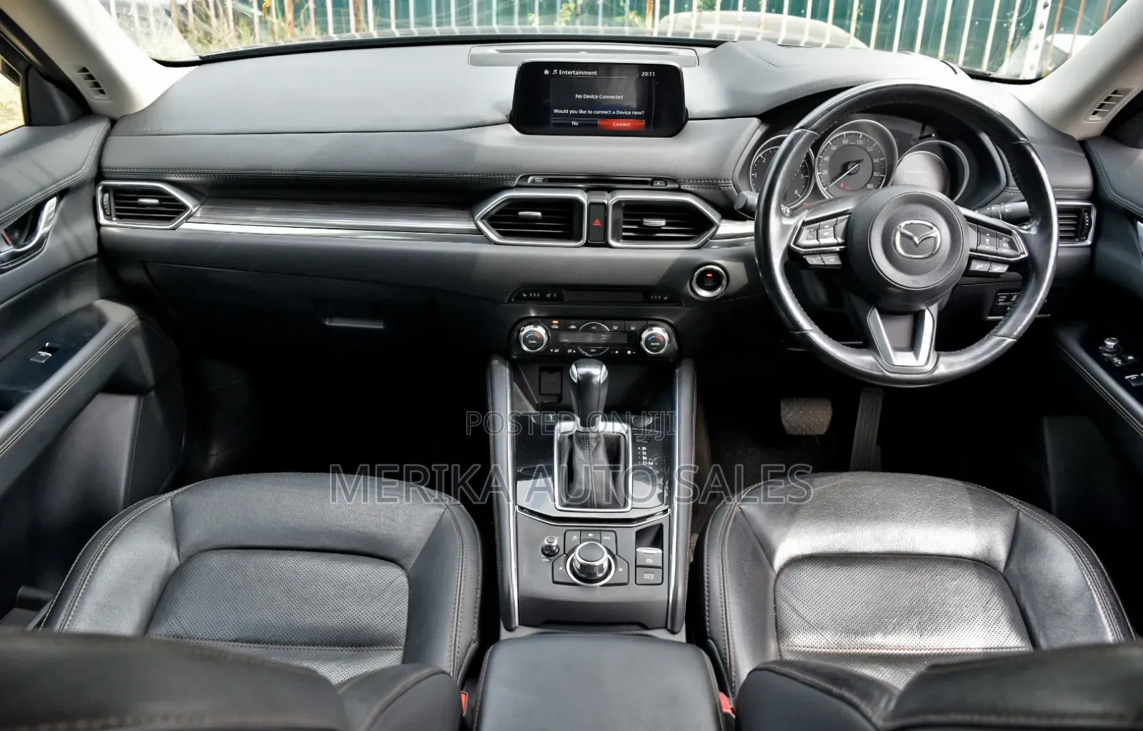Mazda CX-5 2018 Gray