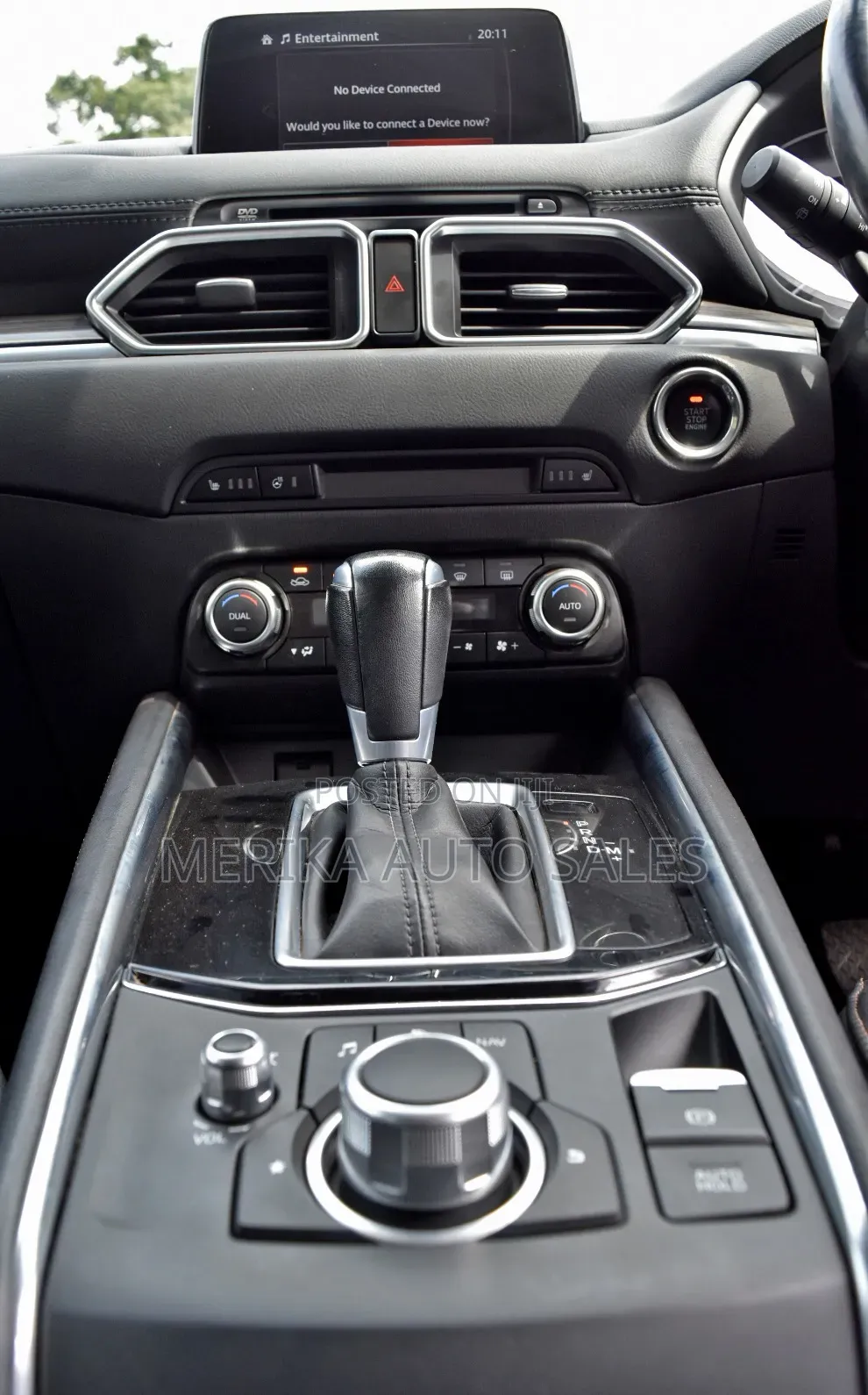 Mazda CX-5 2018 Gray