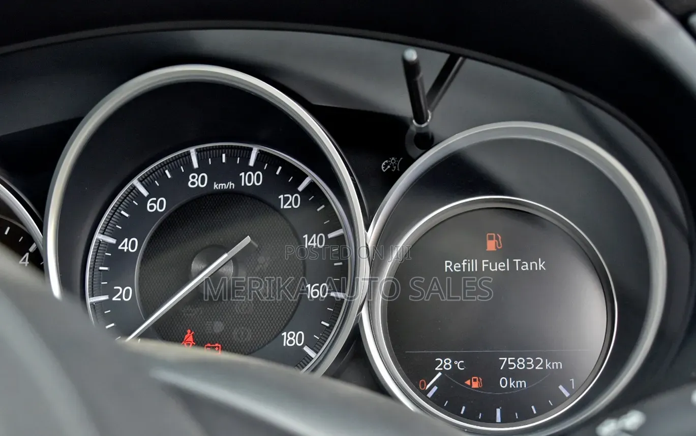 Mazda CX-5 2018 Gray