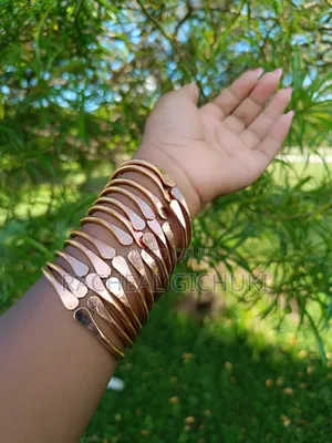 Handmade African Copper Bracelets