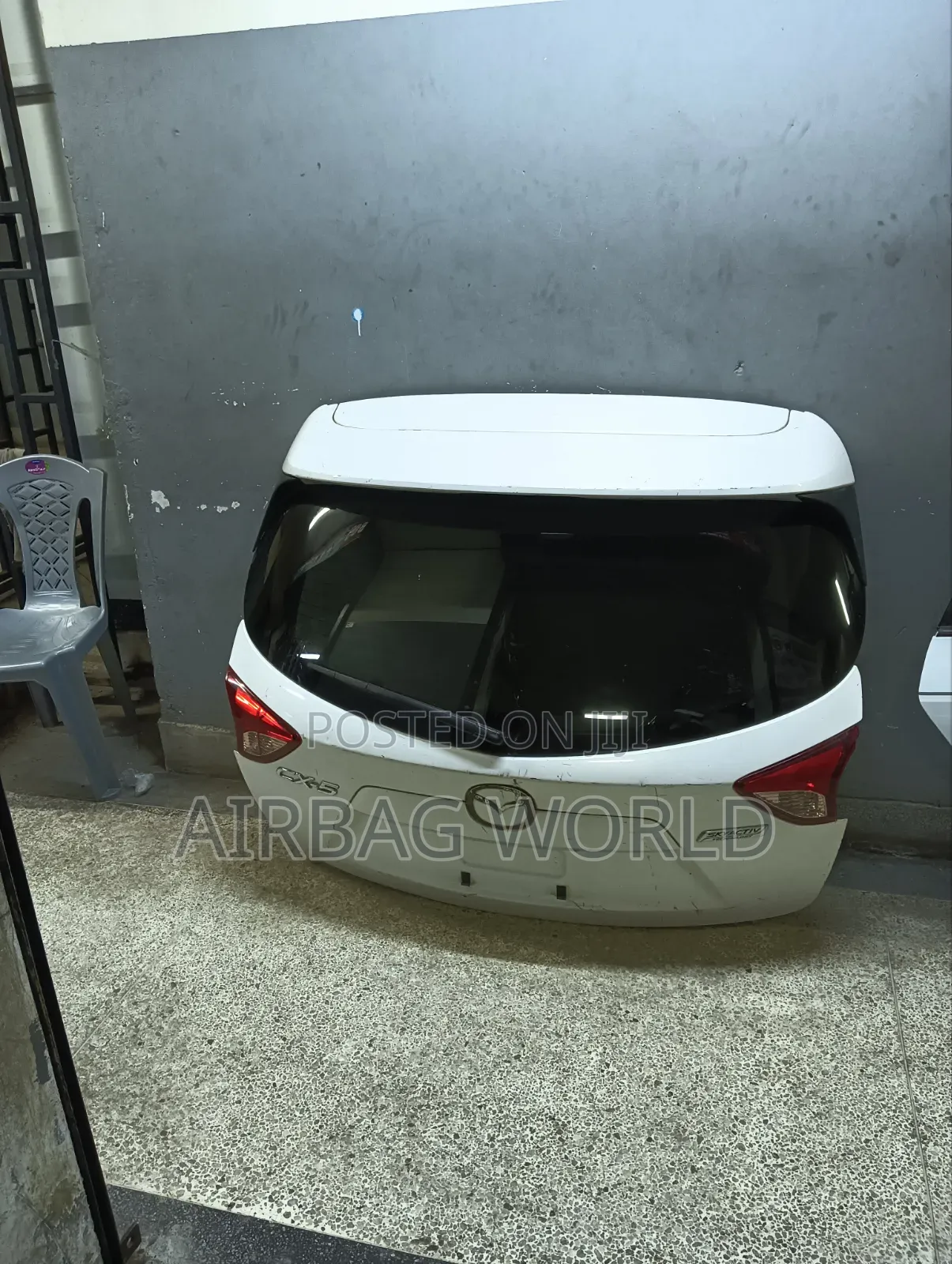 Tailgate Cx5