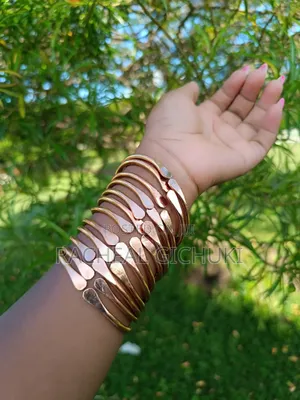 Handmade African Copper Bracelets