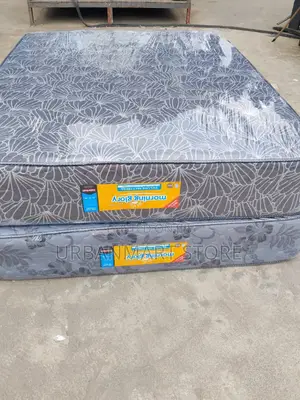 Morning Glory 12 Inch Quilted Superfoam Mattress 5 by 6- Medium