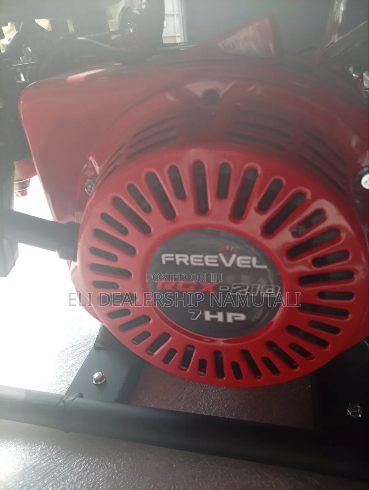 Freevel Wg-200i Engine Welder With Stable Dc Welding Output