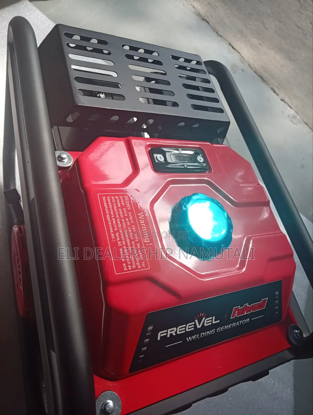 Freevel Wg-200i Engine Welder With Stable Dc Welding Output