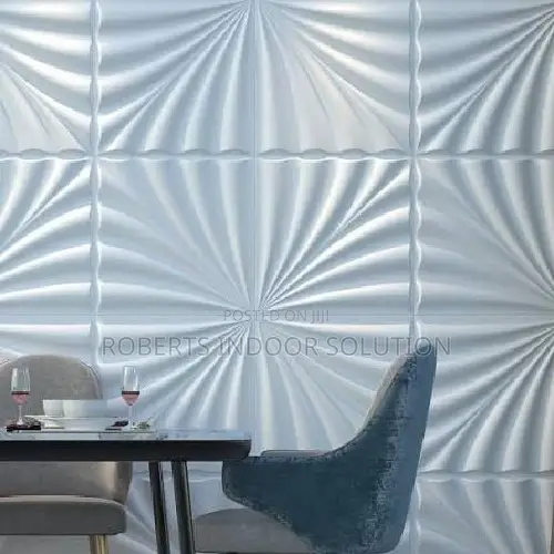 Spider Web 3d Panels