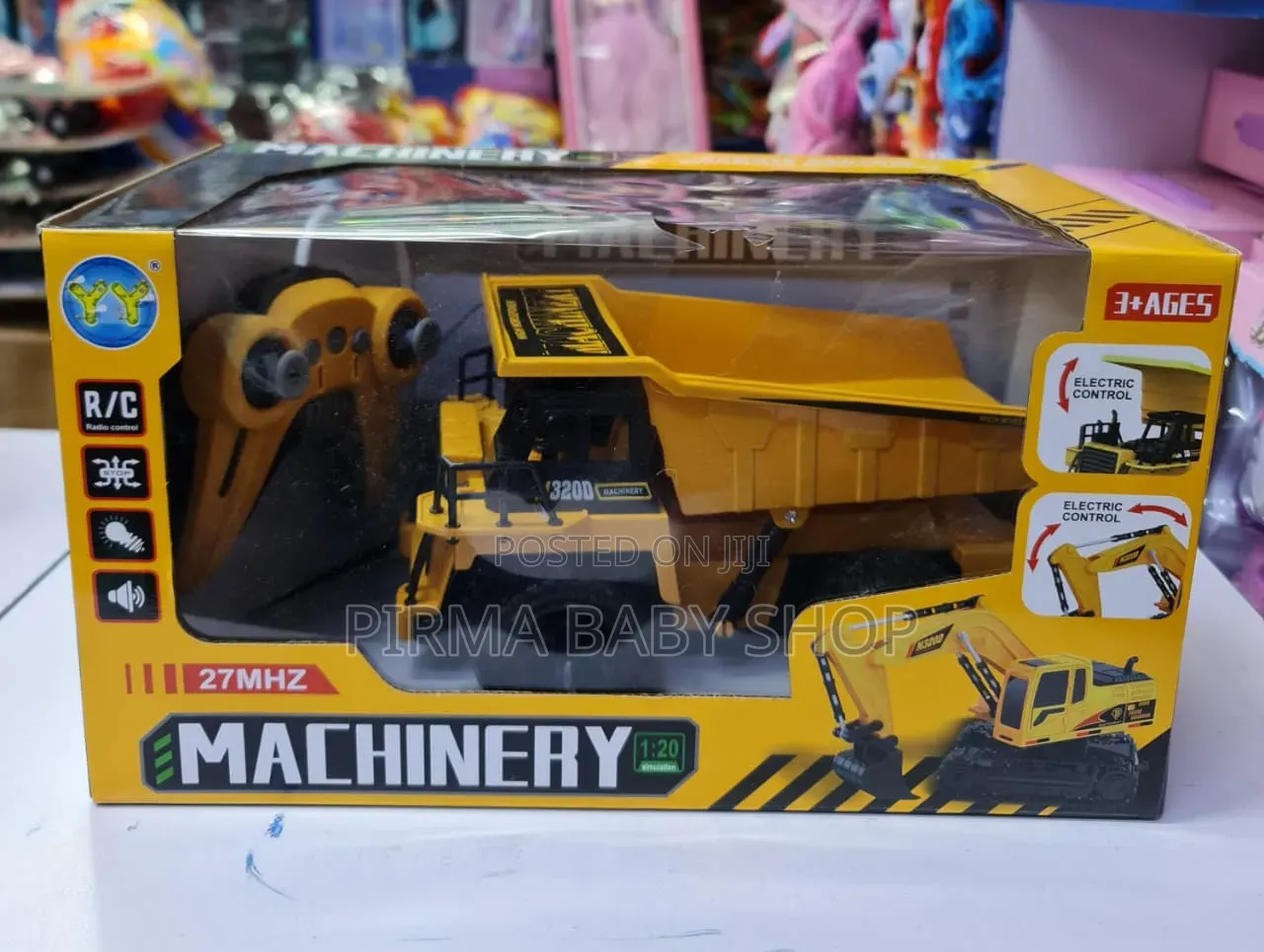 Remote Control Tipper